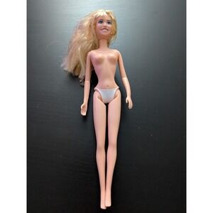 2007 PA Play Along Doll‎ 12" Hannah Montana Blonde Miley Cyrus